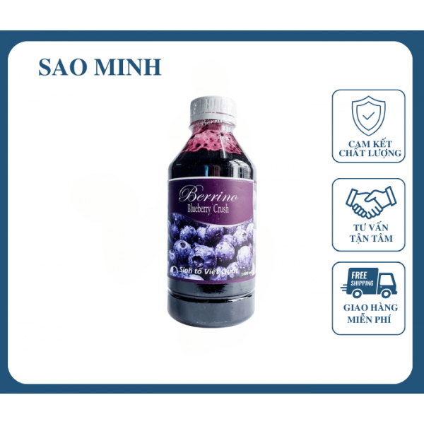 Sinh Tố Việt Quất - Berrino 1L